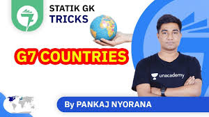 If you enjoy the post you have just found kindly share it with friends. 7 Minute Gk Tricks G7 Countries By Pankaj Nyorana Youtube