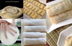 Learn better lumpia wrapping techniques with these lumpia wrapper tips. Continuous Spring Lumpia Roll Wrapper Machine Manufacturer