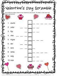 We did not find results for: Valentine S Day Free Valentine S Day Literacy Puzzles Valentines Day Words Valentines School Valentine Activities