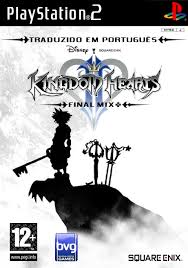 1) PSX Downloads • Kingdom Heart 2 Final Mix+ Português BR