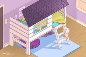 Secure the planks and posts together with wood screws and wood glue. 15 Free Diy Loft Bed Plans For Kids And Adults