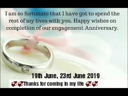 Happy engagement anniversary wishes are a wonderful collection of messages to celebrate the love and commitment of your loved ones. Happy 1st Month Engagement Anniversary Youtube