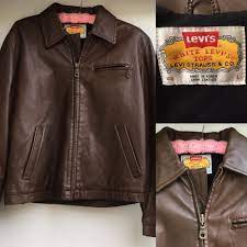Levi 039 S White Levi 039 S Tops Levi Strauss Amp Co Lamb Leather Jacket L Brown Ebay Lamb Leather Jacket Mens Fashion Vintage Mens Jackets