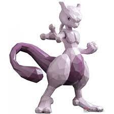 Pokemon 2019 Polygo Mewtwo Large Figure Pokemon Pocket Monsters Mewtwo