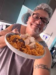 Chef Derrell Lopez's Giant Cheeseburger Creation