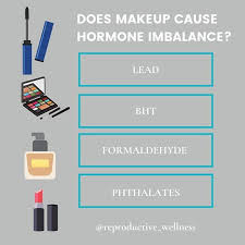 Does Makeup Cause Hormone Imbalance Short Answer Is Yes Most Commercially Available Cosmetics Arise In Hormone Imb In 2020 In Cosmetics Hormone Imbalance Hormones