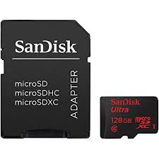 I recently got a sandisk card (128 gb) for my note 4. Sandisk Ultra Android Microsdxc 128gb Bis Zu 80 Mb Amazon De Computer Zubehor