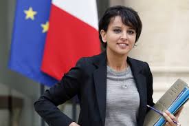 First and foremost, on the values that have guided me: Najat Vallaud Belkacem The New Face Of France The 8 Percent