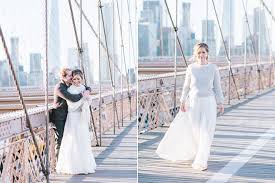 So Geht Heiraten In New York City Ein Erfahrungsbericht Von Der Elbmadame Fraulein K Sagt Ja Heiraten Kaviar Gauche Brautkleid Kleid Hochzeit