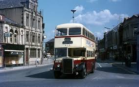 Burnley Pd2 12 No 231 In The Centre Aug 70 Burnley Lancashire Towns