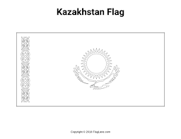 Overview of all country flag colorings. Free Printable Kazakhstan Flag Coloring Page Download It At Https Flaglane Com Coloring Page Kazak Flag Coloring Pages Kazakhstan Flag World Flags Printable