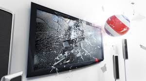 Tons of awesome broken tv wallpapers to download for free. Broken Tv Screen Photos Royalty Free Images Graphics Vectors Videos Adobe Stock