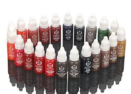 Colour Theory And Pigments Used In Semi Permanent Make Up