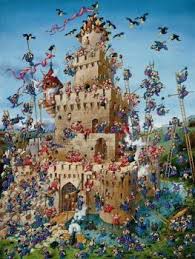 View our collection of free jigsaw puzzles created by the largest jigsaw community in the world. Storming The Castle By Jean Jacques Loup 80 Pieces Americana Art Cartoon Art Styles Puzzle Art