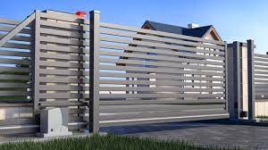 Automatic gates miami can be convenient when in its proper condition and function properly. Electric Gate Installation Cost Automatic Vinyl Wood Wrought Iron