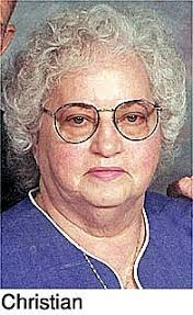 Alma Christian Obituary