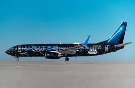 Star Wars Fans Can Try To Catch A Flight On A Decked Out United Airlines Plane Secret Los Angeles