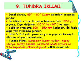 Yaz sıcaklığı 10°c'nin üstüne çıkmaz. Makroklima Iklim Tipleri Hazirlayan Baris Kircali Ozel Merve Koleji Ppt Indir