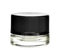 5ML Child Resistant Clear Glass Concentrate Container With ...