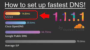 How To Set Up 1 1 1 1 Dns Server For Windows Fastest Dns Wifi Cable Youtube