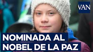 GretaThunberg, nominada al Nobel de la Paz