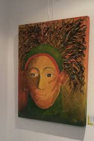 Ausstellungsraum KunstKÖ21 in Endingen am Kaiserstuhl: Barbara Diel Mensch  und Natur