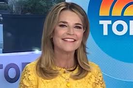 Why Savannah Guthrie Wore Yellow on Her First Day Back at Today