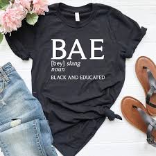 Black And Educated Shirt Bae Black And Educated Shirt Black Lives Shirt Black Lives Matter Blm Shirt Black Rights Shirt Bae Shirt Black Bae Shirts Education Shirts Outdoor Shirt