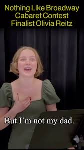 Finalist in the Nothing Like Broadway Cabaret Contest singing the title  song from our show! @olivia.s.reitz Fabulously done! #nothinglikebroadway  #broadway #newmusical #offbroadway #musicaltheatre ...