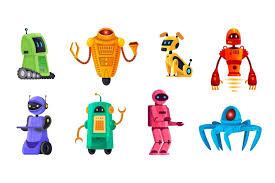 Check mark animation | android studio & shapeshifter tutorial. Cartoon Robots Robotics Bots Robot Pet And Robotic Android 997700 Characters Design Bundles