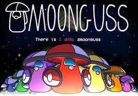 There is one ditto amoonguss : r/AmongUs