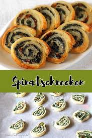 Spinatschnecken Mit Getrockneten Tomaten Vegan Von Kleinstadthippie Vegane Vorspeisen Veganes Fingerfood Vorspeisenrezepte