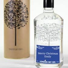 premium gift bottle of london dry gin
