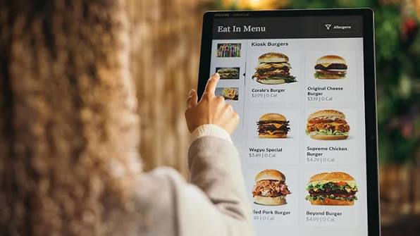 Kioscos autoservicio — pedidos y pago sin personal — WirchiLive TPV