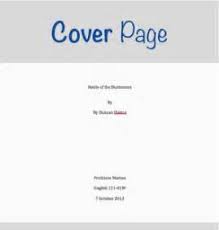 The Secret Of Mla Cover Page No One Is Discussing