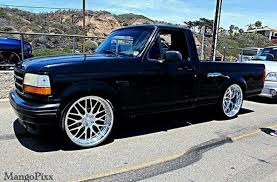 This gen 1 lightning ford truck rivaled. 62 Ford Flareside Ideas Ford Trucks Ford Ford Lightning