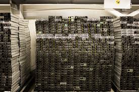 Built across two warehouses, the racks of constantly running mining rigs combine to provide a petahash of processing power, at the expense of 1.4 megawatts of electricity, devoted to solving the increasingly complex algorithm that generates bitcoins. Despite Bitcoin S Dive A Former Soviet Republic Is Still Betting Big On It The New York Times