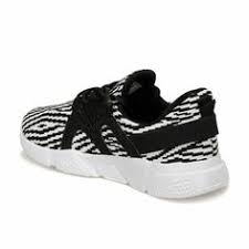 Butigo 20s 109 Zebra Kadin Spor Ayakkabi 100517446 Flo Sneaker Ayakkabilar Siyah Erkek