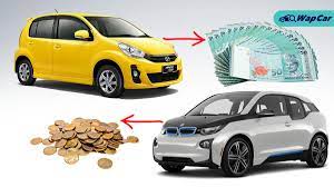These are the bmw i3s and the nissan leaf. Is The Road Tax Actually Cheaper For Electric Cars In Malaysia Wapcar
