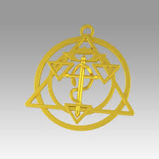 Maybe you would like to learn more about one of these? 3d Print Model Transmutation Symbol Fullmetal Alchemist 1