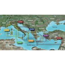Garmin 010 C0796 00 Bluechart G3 Vision Adriatic Sea North Coast Microsd Format Electronic Chart