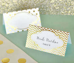 Place cards generally have the guest's name and table number, and frequently have some design as well to add style. 12 Perfect Place Cards