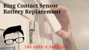 A motion sensor or motion detector can sound an alarm when motion is detected or even turn on a light as you walk in the door. Ring Contact Sensor Battery Replacement Youtube