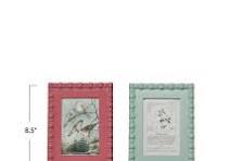 Storied Home Multicolor Charming Hobnail Vintage Picture ...