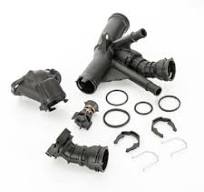 Thermostat Housing Coolant Sensor Housing For Skoda Octavia ...