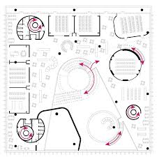 Precedent Study 3xn S Orestad Gymnasium School Floor Plan School Plan High School Plan