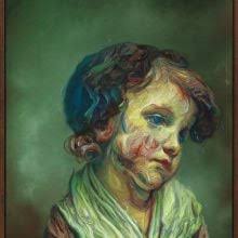 Brian Alfred's Polished Paintings Serenely Capture the Sense of a World  Spinning Out of Control