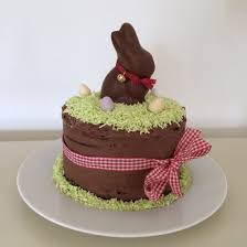 Homemade Easter Cake Chocolate Coffee Lindt Bunny Yummy Easter Cupcake Cakes Homemade Easter Cake Easter Cakes