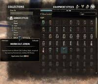 With it's rarity and an explanation of the achievement to unlock it. Online Outfit System The Unofficial Elder Scrolls Pages Uesp