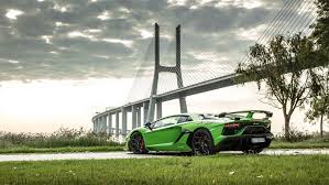 Lamborghini Aventador Svj 2018